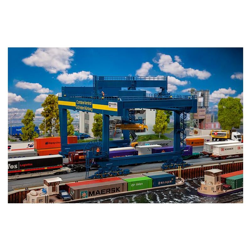 Faller 120291 Containerbrücke GVZ Hafen Nür