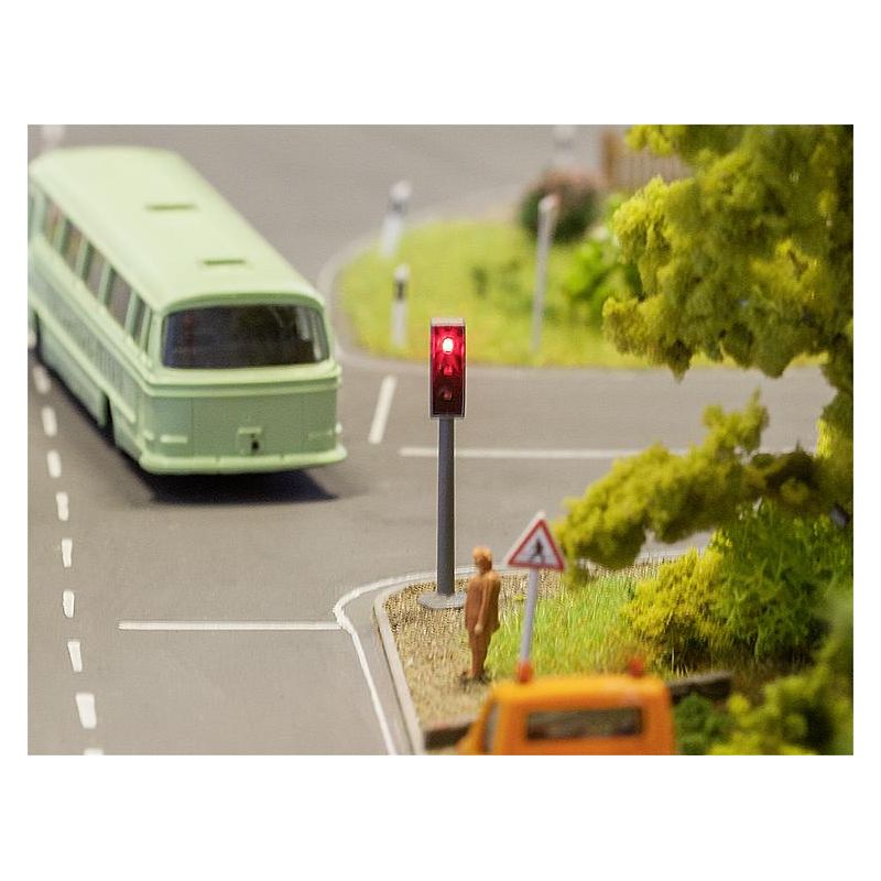 Faller 161840 2 LED-Ampeln mit Elektronik