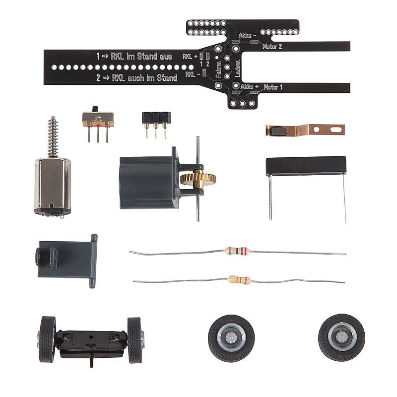 Faller 163703 Car System Chassis-Kit