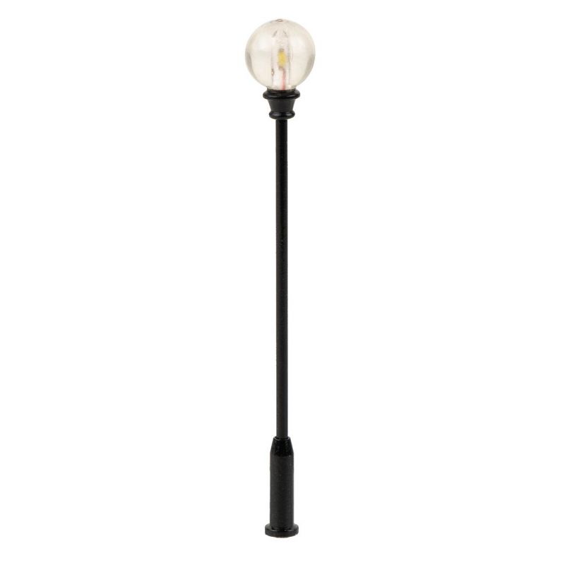 Faller 180213 Park lámpa, melegfényű LED-del, 71 mm