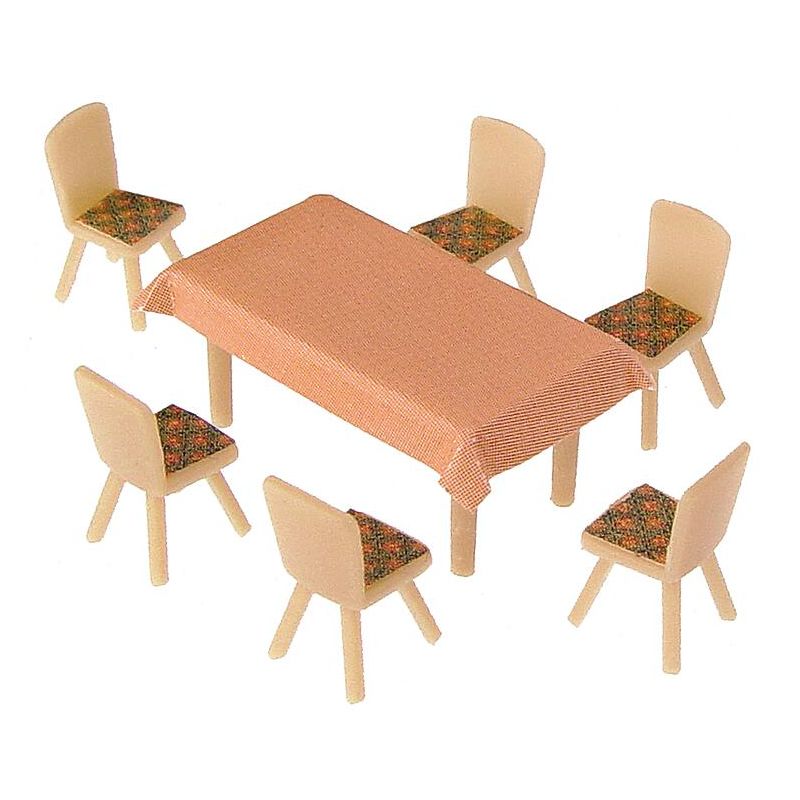 Faller 180442 4 Asztal és 24 szék
