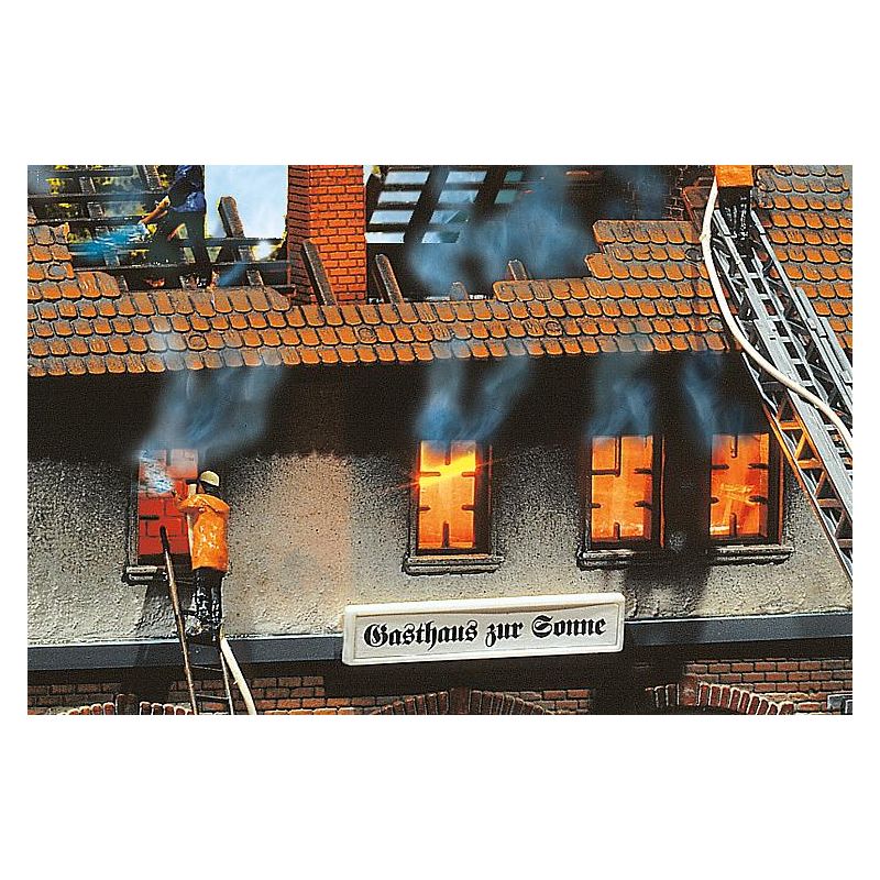 Faller 180695 Fényeffekt égő házhoz, vörös/narancs/sárga, 6-16 V