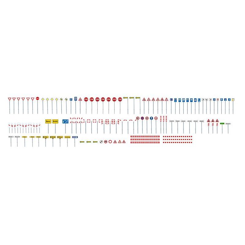 Faller 272449 Közlekedési jelzőtáblák