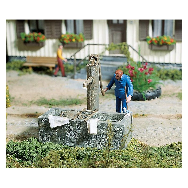 Faller 333212 Pumpbrunnen mit Wassertrog