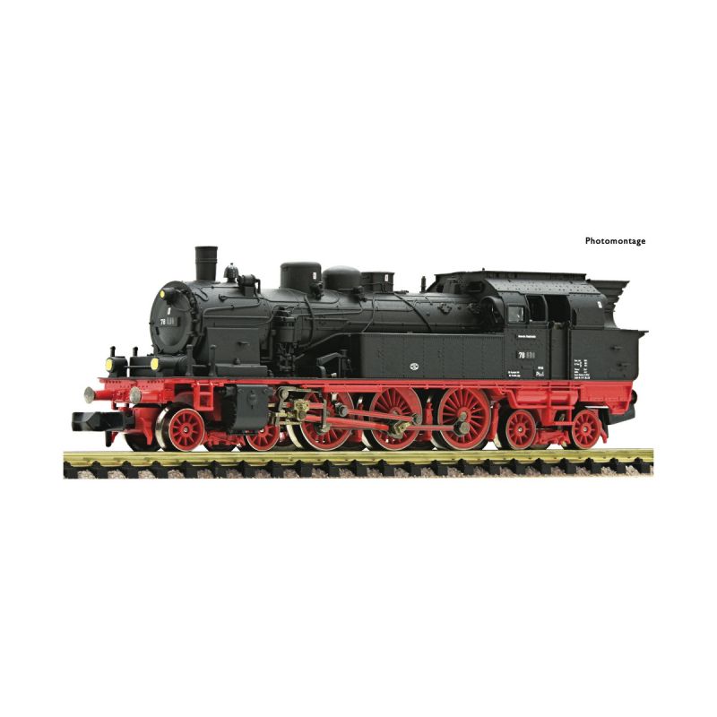 Fleischmann 707584 Gőzmozdony BR 78 DB DCC