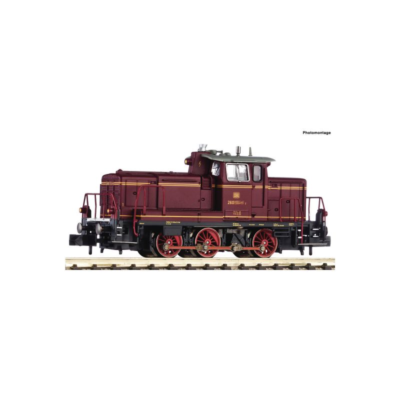 Fleischmann 722401 dízel mozdony BR 260, rot