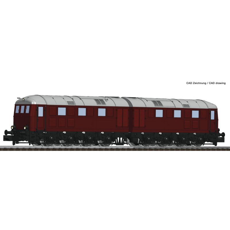 Fleischmann 725100 Doppel-dízel mozdony BR288 rt.