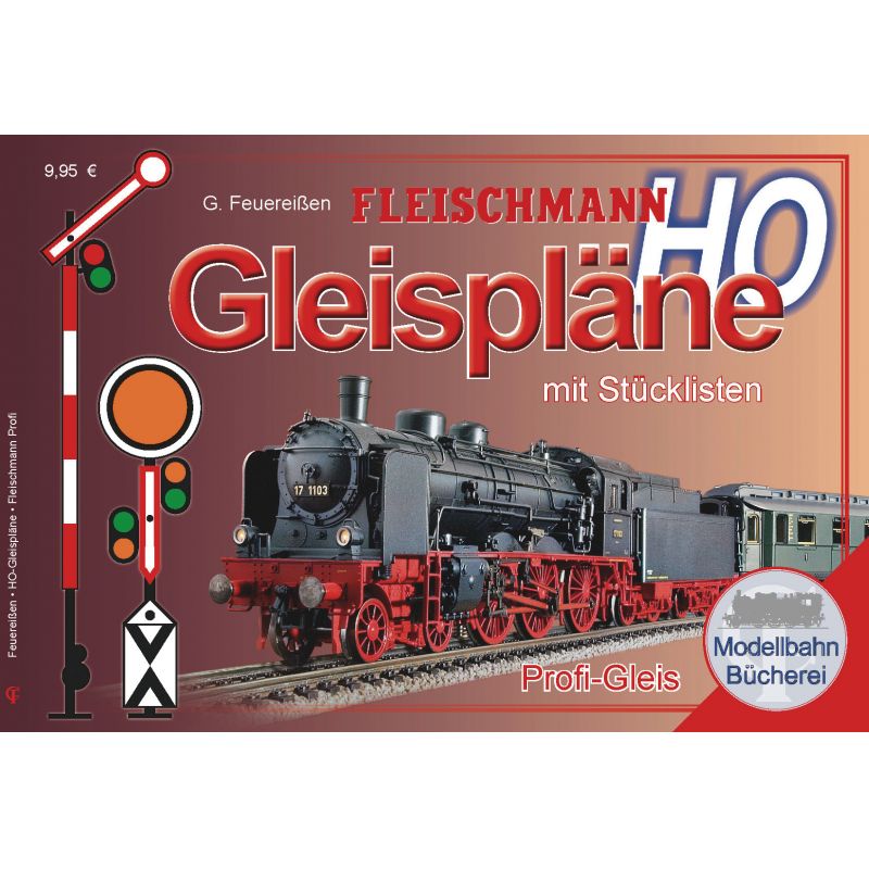 Fleischmann 81398 Pályatervező füzet Fleischmann PROFI ágyazatos sínekhez