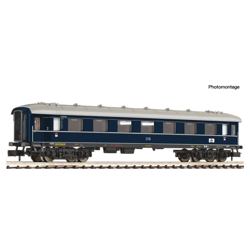 Fleischmann 863105 F-Zug Wagen 2.Kl., blau #3