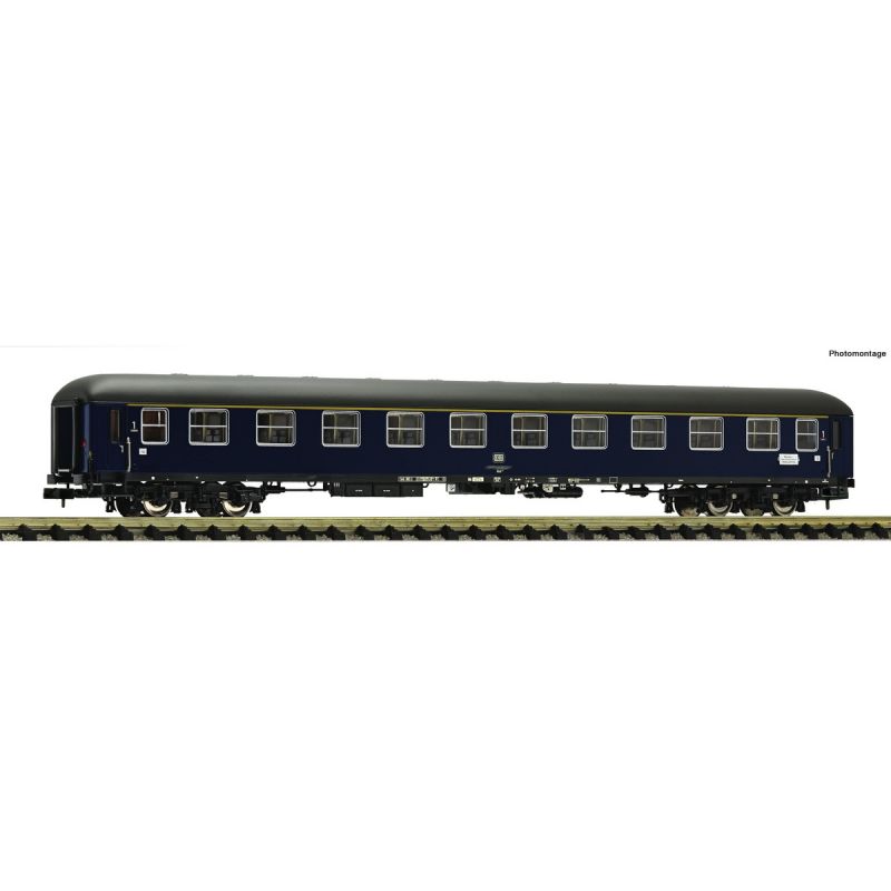 Fleischmann 863920 UIC-Wagen 1.Kl., blau DB