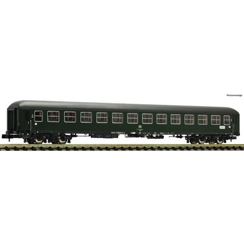 Fleischmann 863922 UIC-Wagen 2.Kl., grün, #1