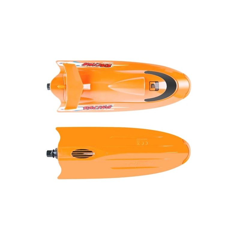 Flytec V009 RC Jet Boat távirányítású modellhajó - narancssárga