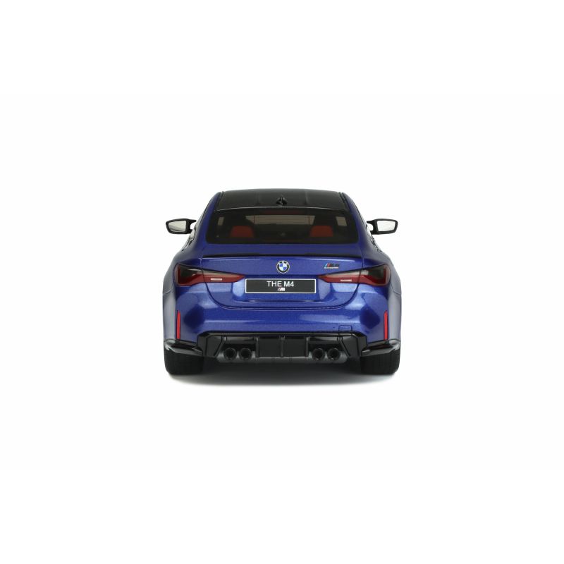 GT Spirit BMW M4 G82 Competition Portimao kék 1/18