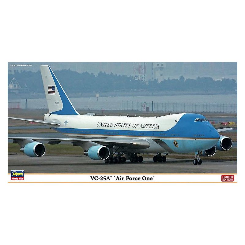1/200 VC-25A Air Force One