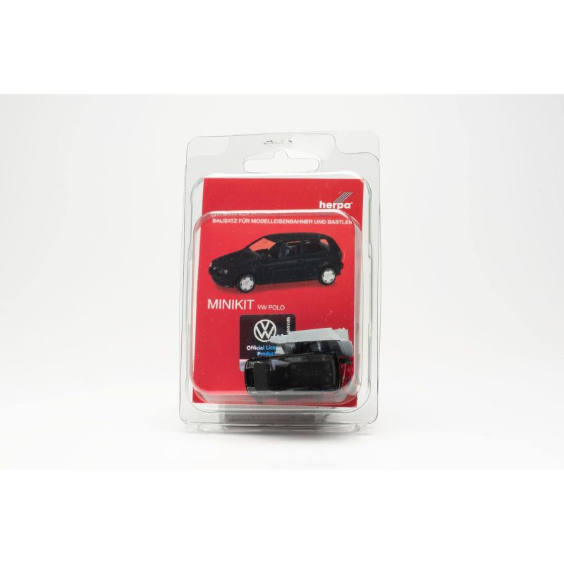 HERPA 012140-006 Volkswagen VW Polo, összerakhatós Minikit