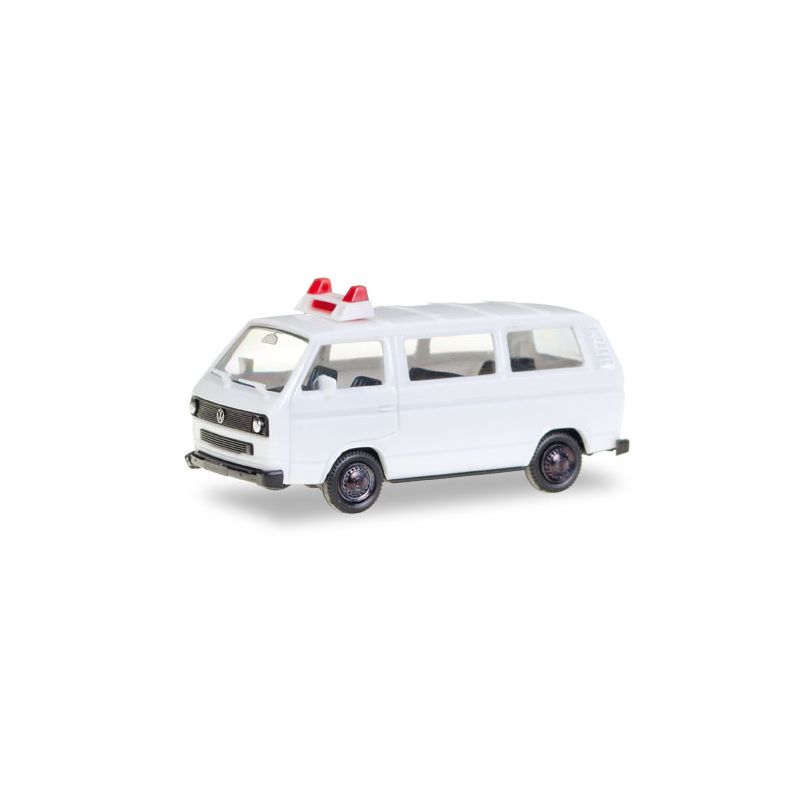 Herpa 012966 Volkswagen T3 furgon (kisbusz), összerakható Minikit szortiment