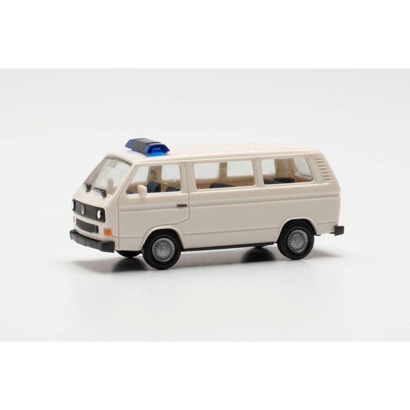 HERPA 013093-004 Volkswagen VW T3 kisbusz, összerakhatós Minikit