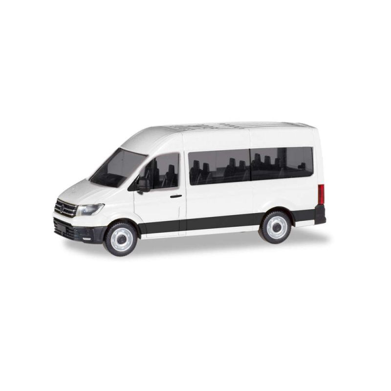 Herpa 013598 Volkswagen Crafter furgon, minibusz, összerakhatós Minikit