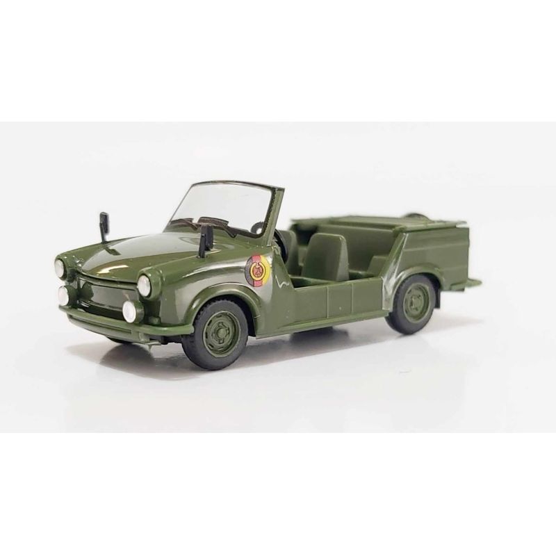 HERPA 024440-002 Trabant Kübel, NVA, Nationale Volsarmee, NDK