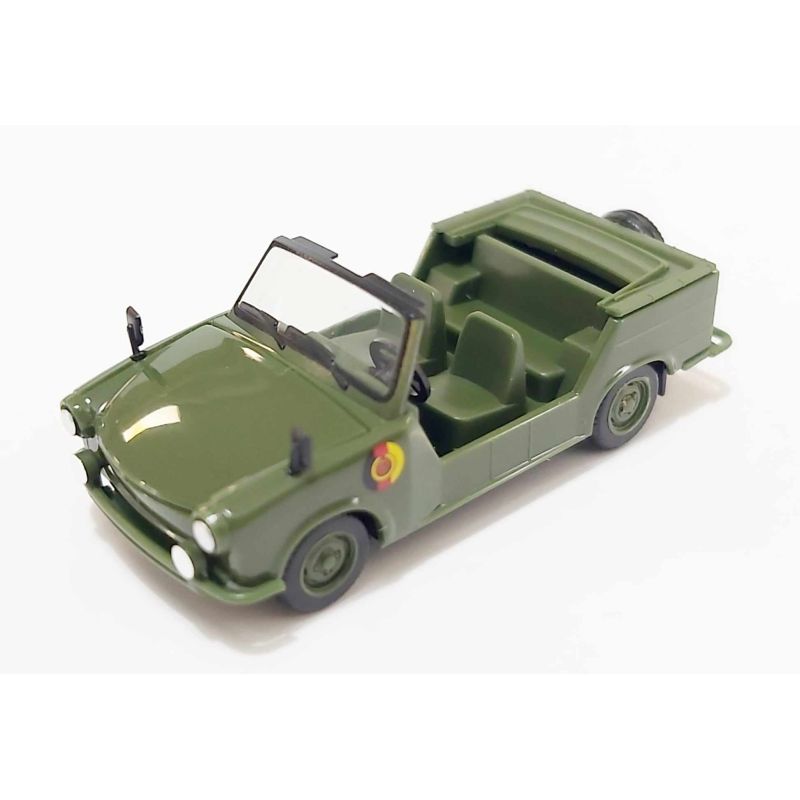 HERPA 024440-002 Trabant Kübel, NVA, Nationale Volsarmee, NDK