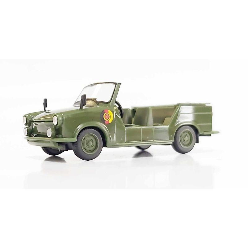 HERPA 024440-002 Trabant Kübel, NVA, Nationale Volsarmee, NDK