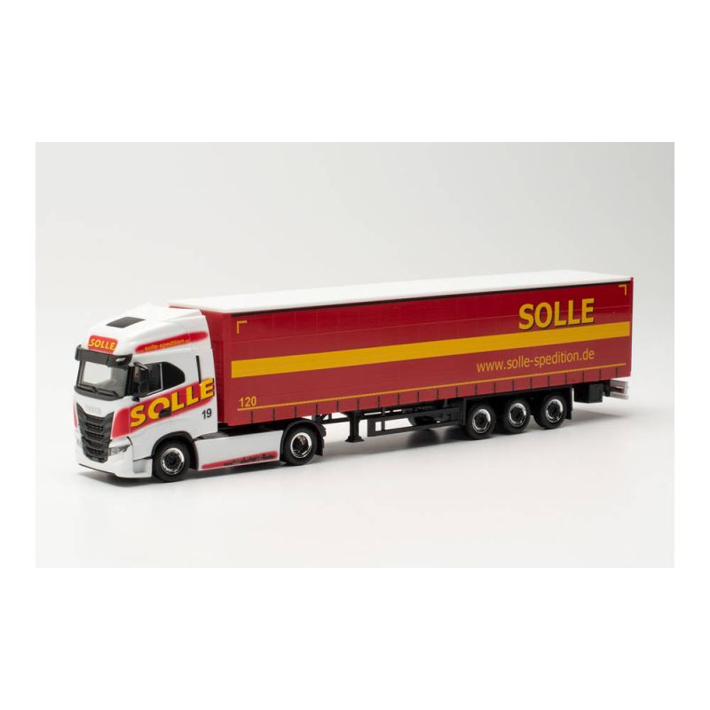Herpa 315326 IVECO kamion, SOLLE