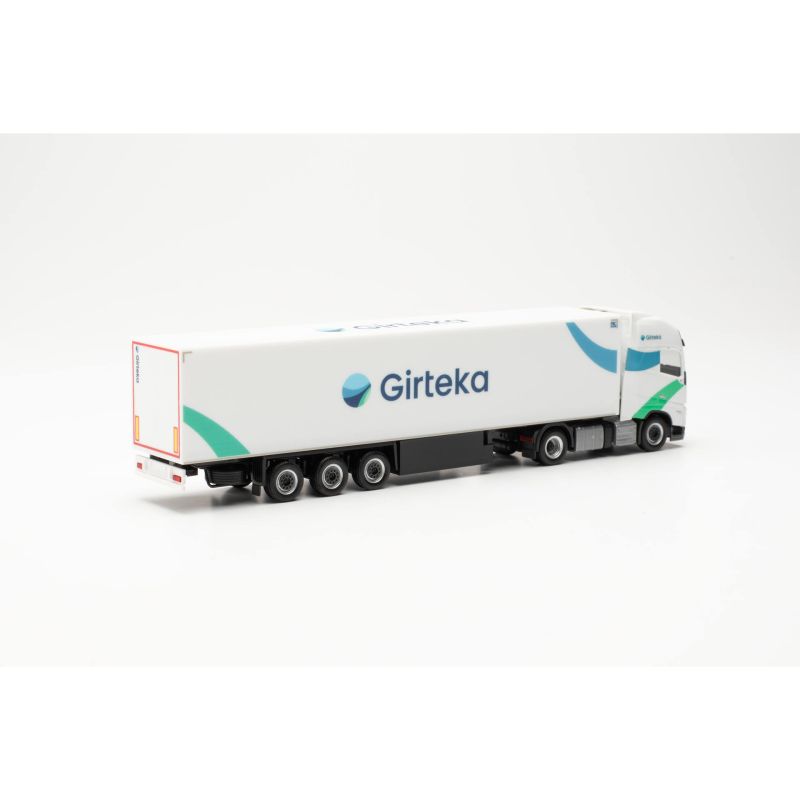 HERPA 316460 Volvo XL 2020 teherautó (hűtőkocsi), Girteka