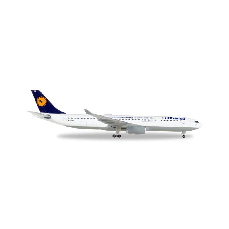 Herpa 514965 Lufthansa Airbus A330-300 D-AIKB Cuxhaven