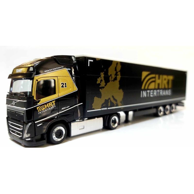 HERPA 957076 Volvo FH GL XL, SZ HRT Intertrans Black & Gold