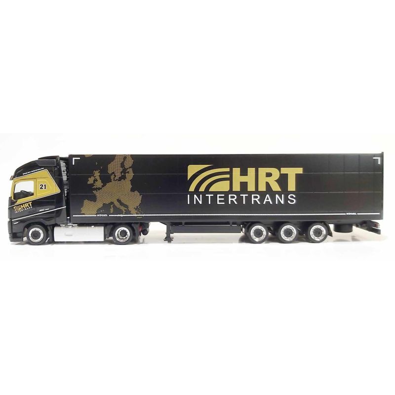 HERPA 957076 Volvo FH GL XL, SZ HRT Intertrans Black & Gold