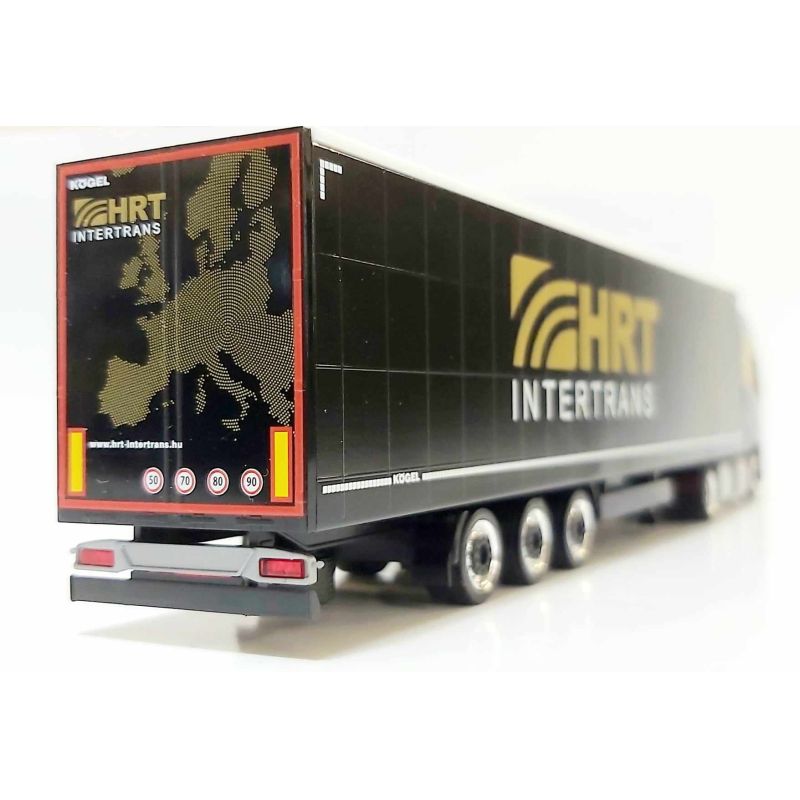 HERPA 957076 Volvo FH GL XL, SZ HRT Intertrans Black & Gold