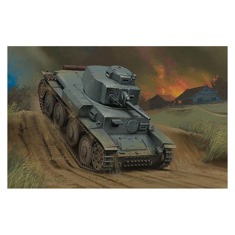 1/35 Deutscher Panzer Kpfw. 3