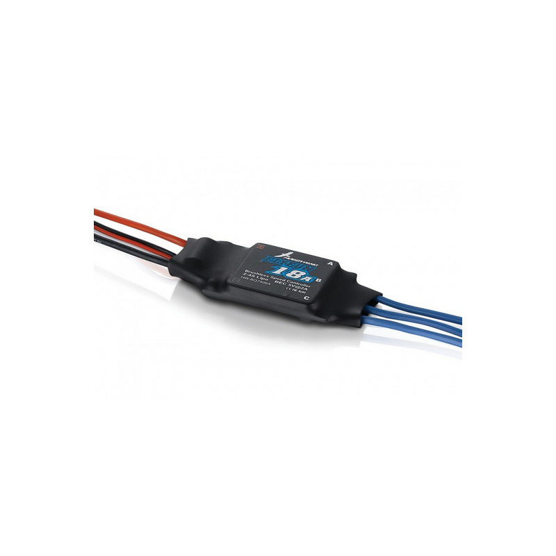 Hobbywing Flyfun-18A-V4.3-W 18A Brushless ESC repülős szabályzó