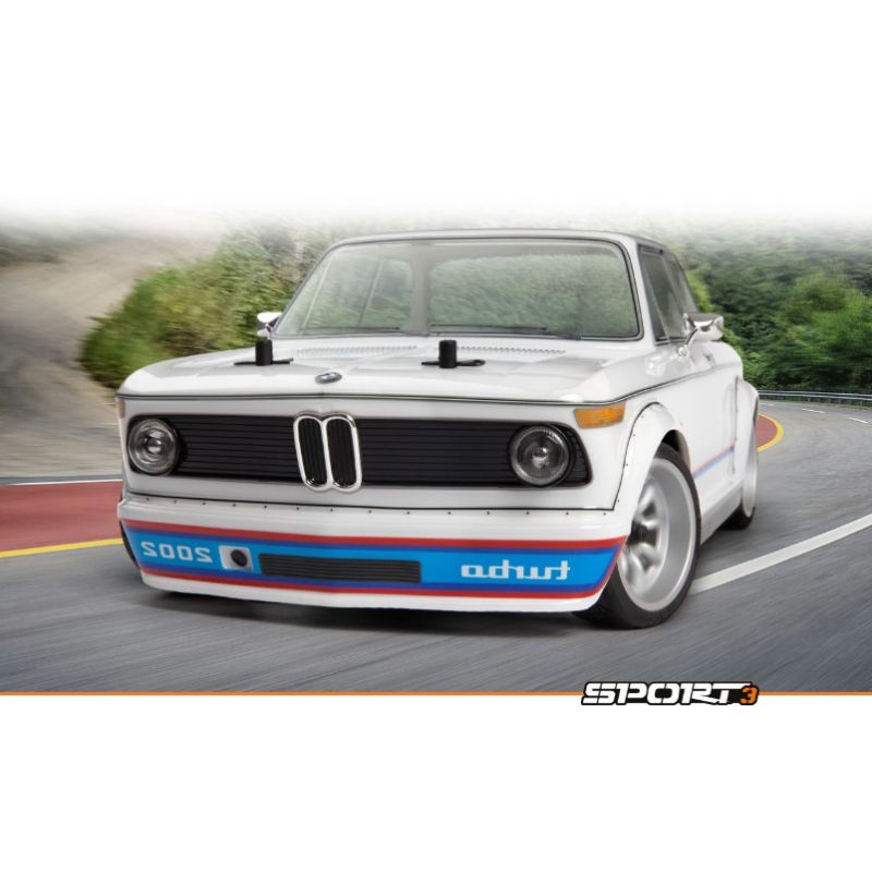 HPI Sport 3 BMW 2002 Turbo