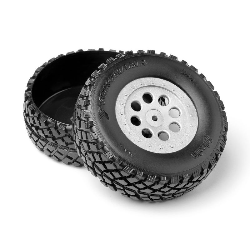 HPI 103773 PLASTIC TRUCK BED TIRES 2db