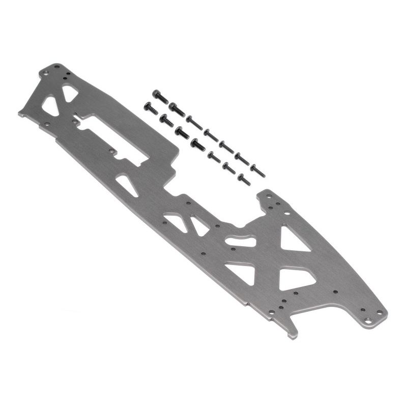 HPI 108940 TVP CHASSIS RIGHT/GRAY/3MM