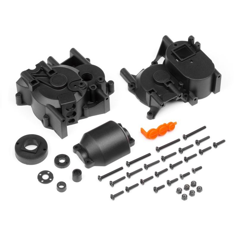 HPI 109448 CENTER GEAR BOX SET