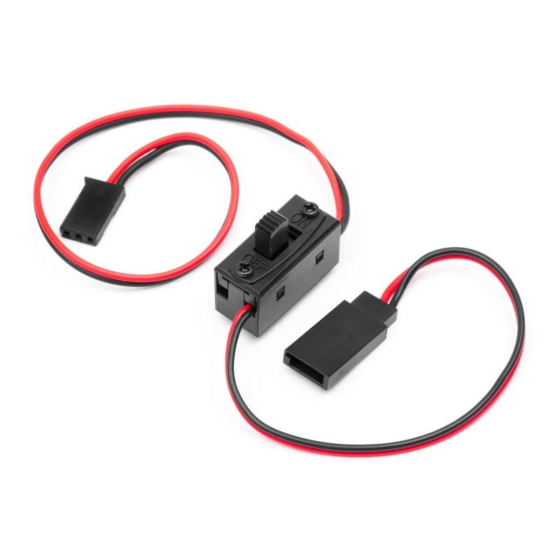 HPI 110721 RECEIVER/IGNITION SWITCH
