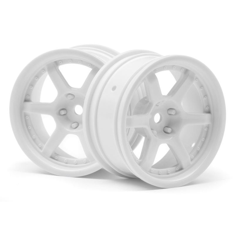 HPI 112813 HRE C106 Felni 26MM Fehér 6mm