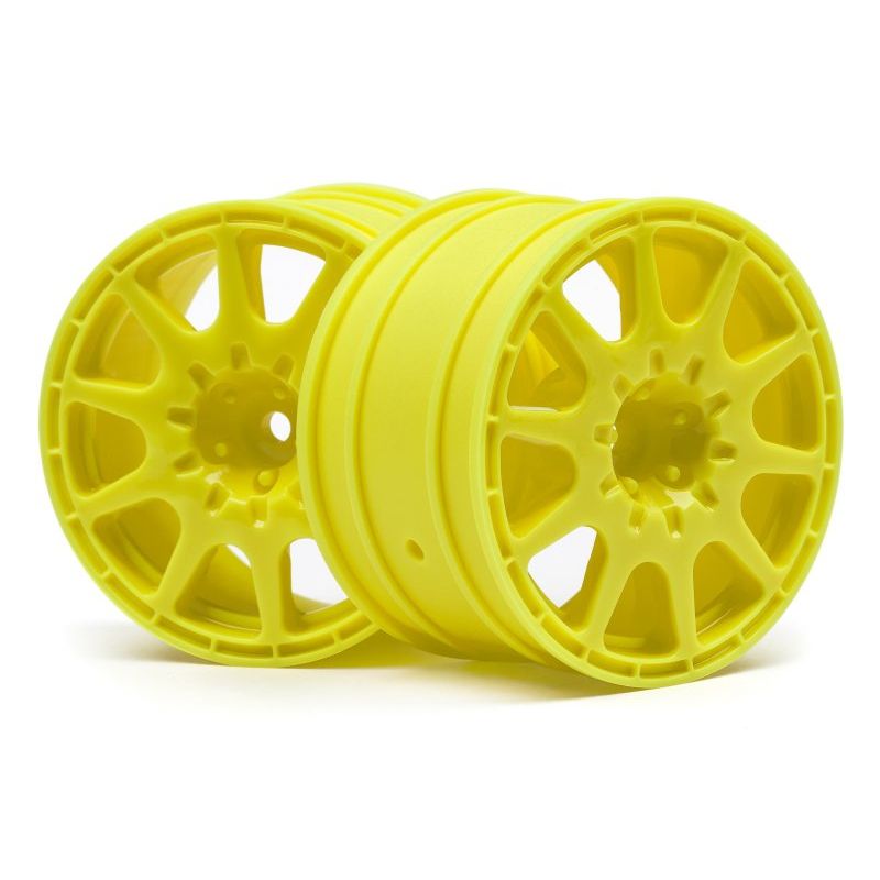 HPI 113689 WR8 METHOD RALLYCROSS felni 35MM YELLOW (2db)