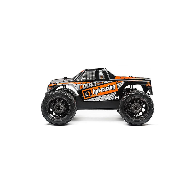 HPI 115510 festett BULLET FLUX MT karosszéria fekete