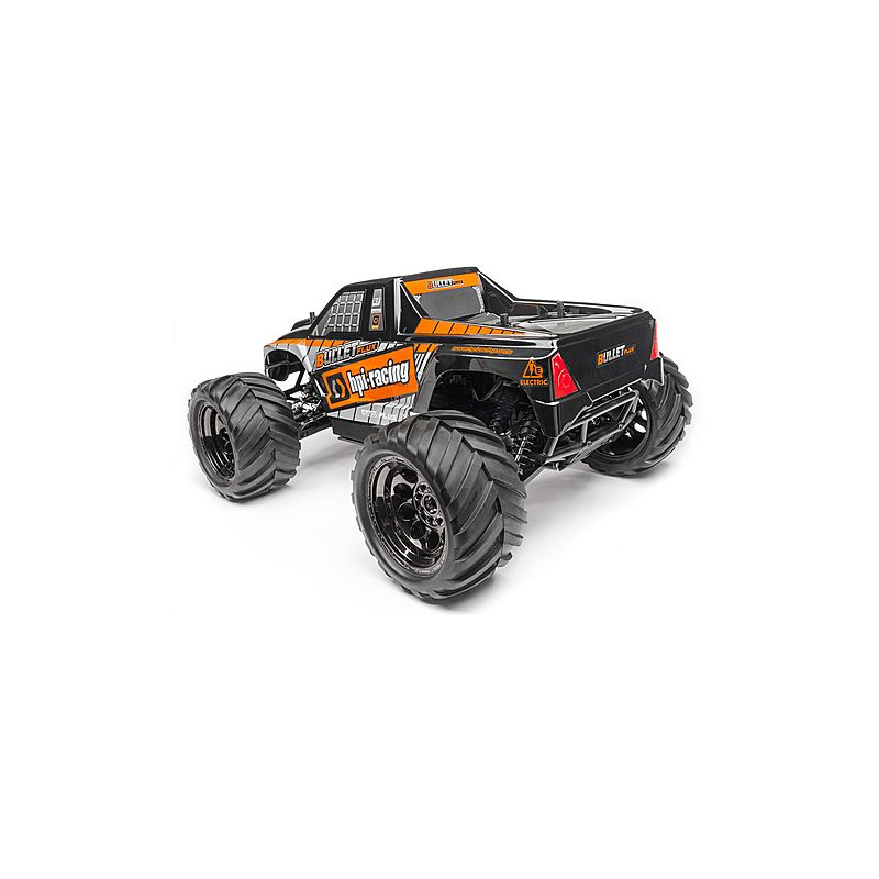 HPI 115510 festett BULLET FLUX MT karosszéria fekete