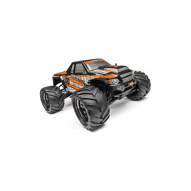 HPI 115510 festett BULLET FLUX MT karosszéria fekete