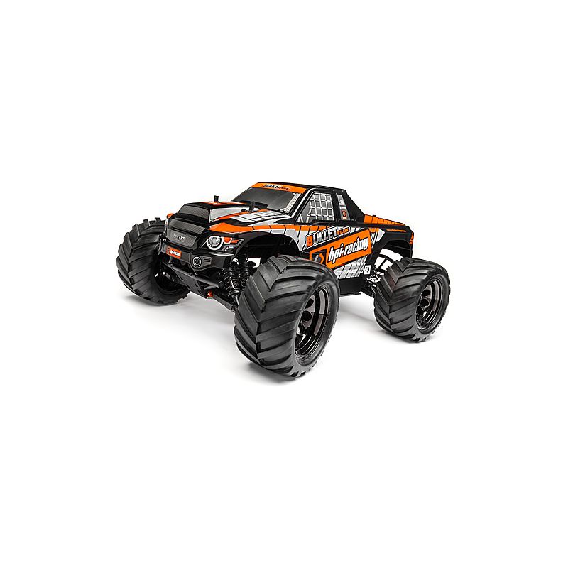 HPI 115510 festett BULLET FLUX MT karosszéria fekete