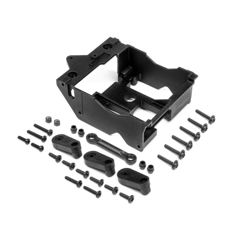 HPI 116362 STEERING SERVO MOUNT SET