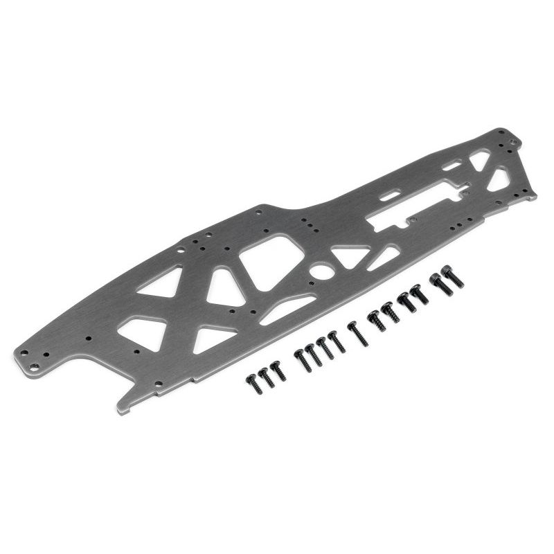 HPI 116704 TVP CHASSIS V2 (RIGHT/WB 390MM/3MM)