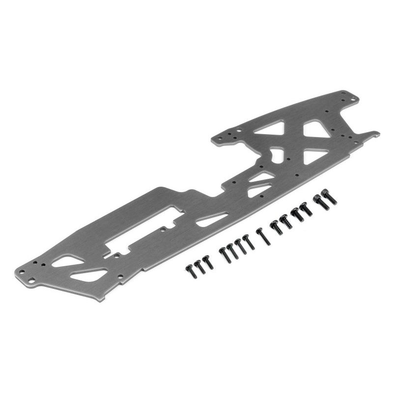 HPI 116705 TVP CHASSIS V2 (LEFT/WB 390MM/3MM)