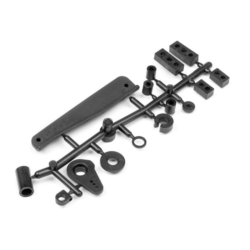 HPI 116707 THROTTLE SERVO SAVER/SPACER MOUNT SET