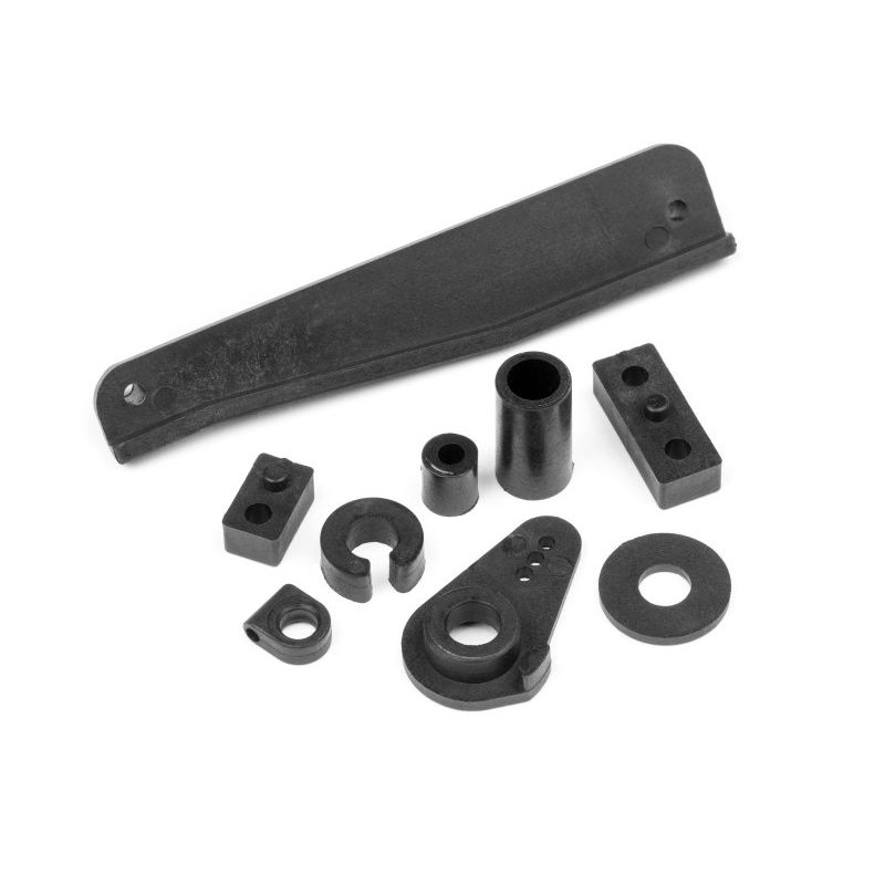 HPI 116707 THROTTLE SERVO SAVER/SPACER MOUNT SET