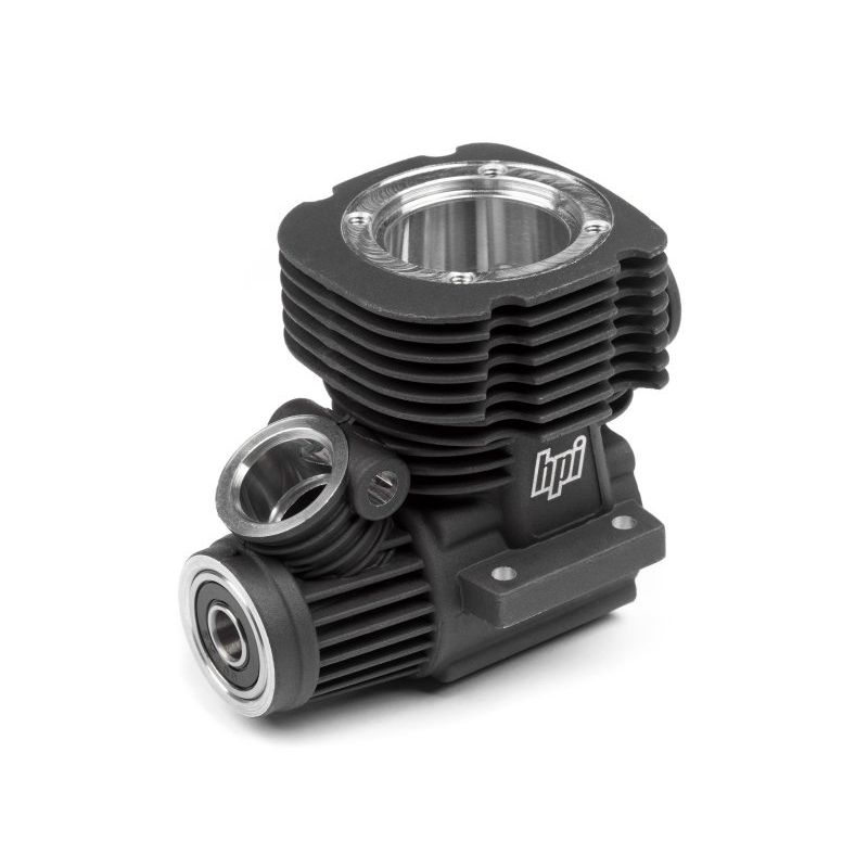 HPI 117265 CRANKCASE (BLACK/F5.9)